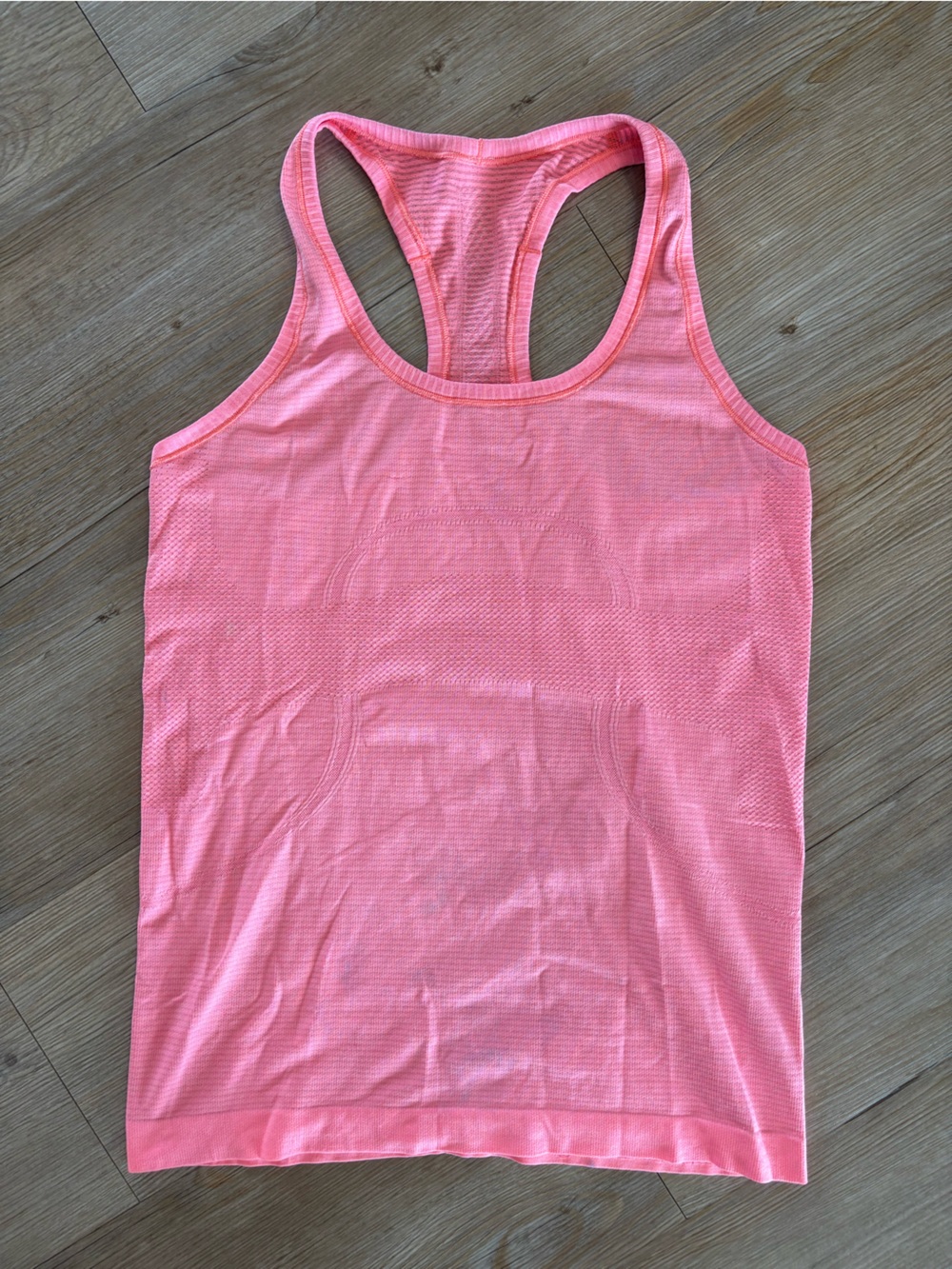 lululemon athletica Pink Racerback Tank Top